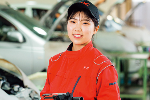 二級自動車工学科