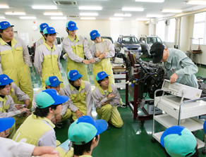 幅広く学び、短期間で即戦力へ