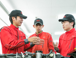 幅広く学び、短期間で即戦力へ