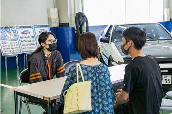 【将来への不安や疑問を解消する個別相談】