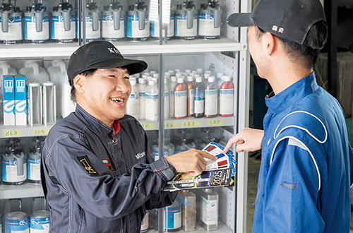 車体整備工学科　教師より ひとこと